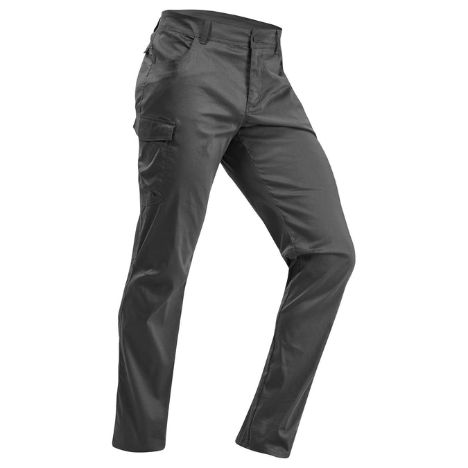 Mens Hiking Warm Water Repellent Stretch Trousers Bottoms Pants Sh500  Quechua | eBay